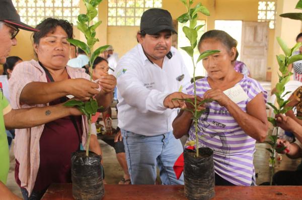 DRAL capacita a agricultores de la comunidad El Triunfo1