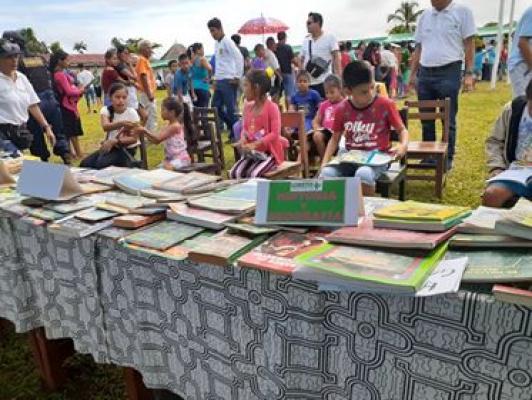 Sábados de lectura en acción cívica de San Pablo1