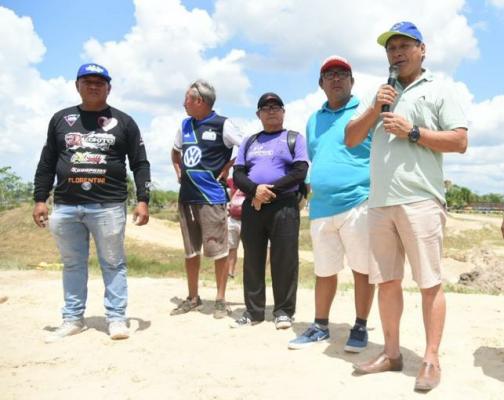 Gobernador inaugura el campeonato