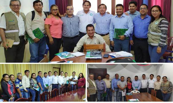 GRL y municipios acuerdan reforestar Iquitos