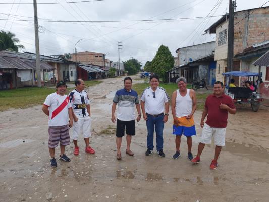 Pavimentarán calles de PJ San Antonio