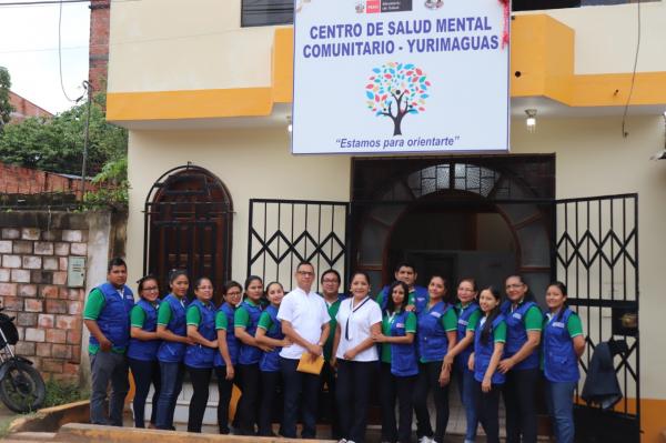 Instalan centro de salud mental comunitario en Yurimaguas