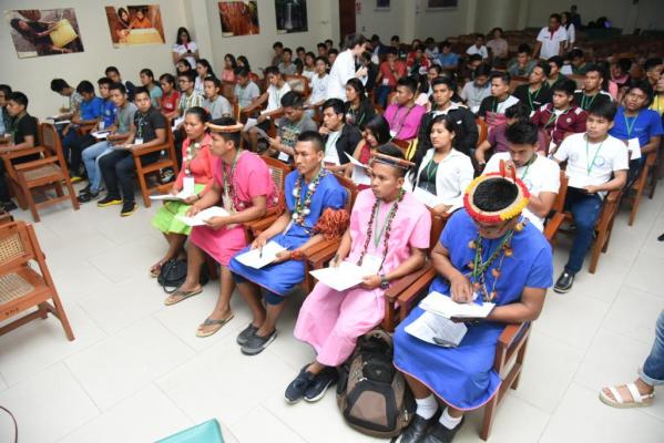 Taller con jóvenes indígenas 2