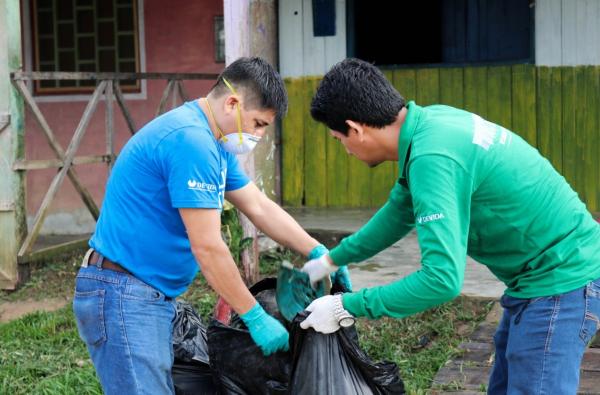 DEVIDA se suma a campaña de recojo de inservibles