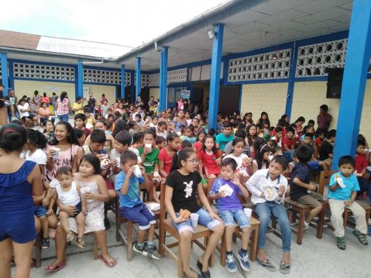 Clausura de vacaiones útiles culturales en Nuevo Versalles 2