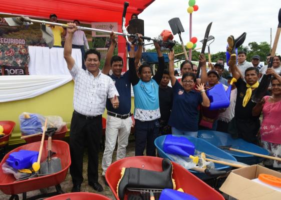 Lanzamiento de proyecto Seguridad Alimentaria 1