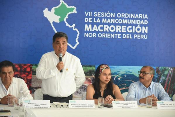 Vicegobernador presidió VII reunión Macroregional1