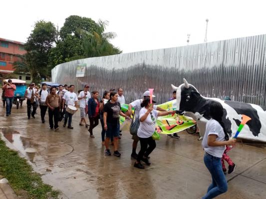 Vaca loca en Iquitos4