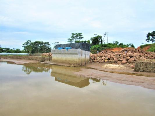 Puente río Shanusi