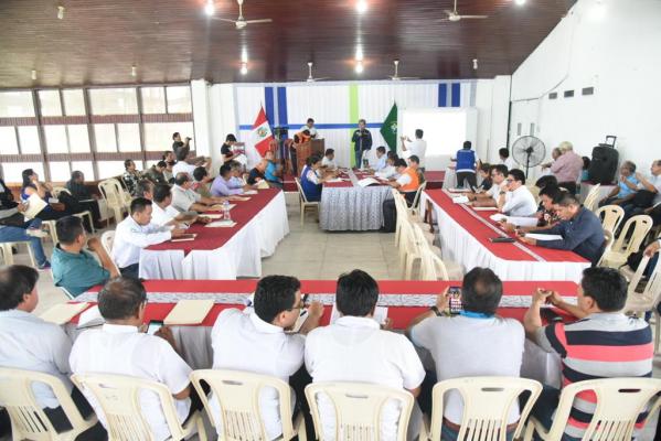 Reunión de emergencia del COER