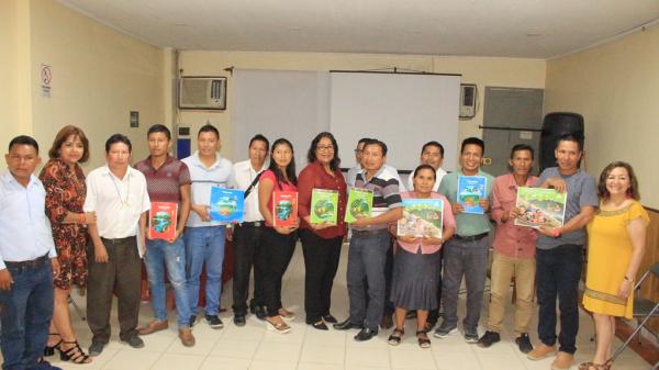 Validan cuadernos de trabajo en lengua Matsés1