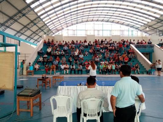 Docentes de Yurimaguas reciben charlas sobre el dengue 1