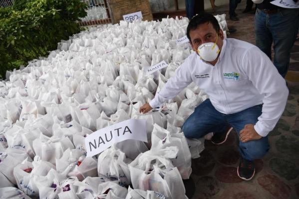 Bolsas solidarias para Loreto Nauta (1)