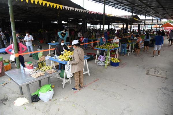 Mercado Itinerante el proximo sabado