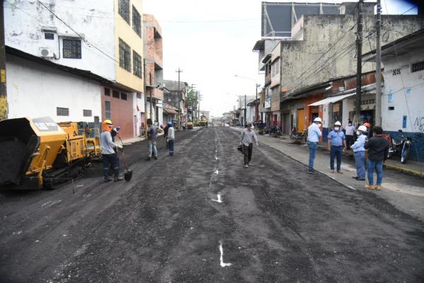 Reasfaltado de calles de Iquitos (1)