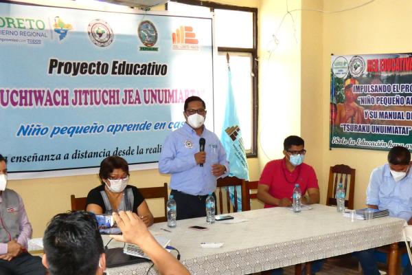 Proyecto educativo Niño pequeño aprende en casa (1)