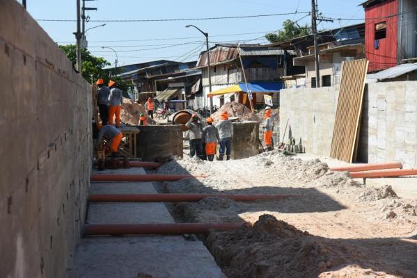 Supervisión de obra del Jiron Itaya, en Belen (3)