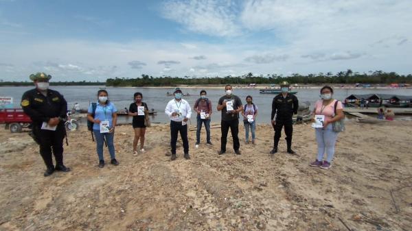 GERFOR da charla sobre aprovechamiento ilegal de fauna en Santa Clara