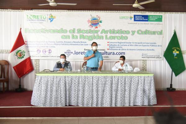 Lanzamiento de proyecto de Cultura