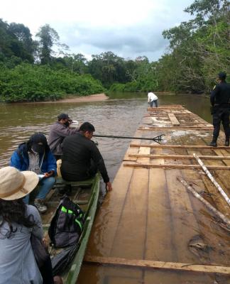 GERFOR Y FEMA INTERVIENEN 32,733