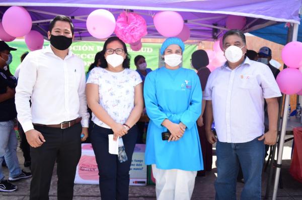 Lanzamiento de la semana Peru contra el cancer