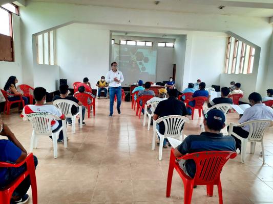 Sensibilización Drem en alto nanay