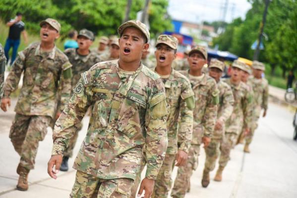 Gerfor y ejercito en Putumayo