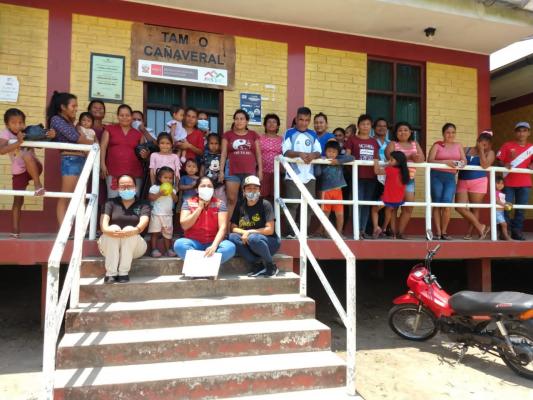 Reunión en Tambo Cañaveral