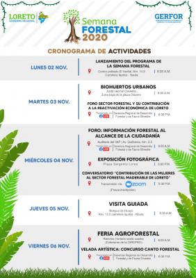 SEMANA FORESTAL