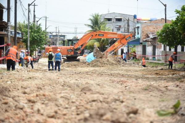 Más obras para la región