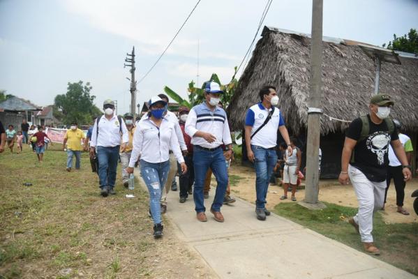 Recogiendo San Lorenzo