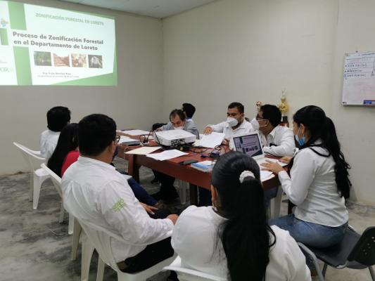 SEGUNDA SESIÓN ORDINARIA DE ZONIFICACIÓN FORESTAL