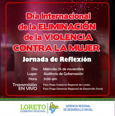 Dia internacional de la Violencia Contra la Mujer