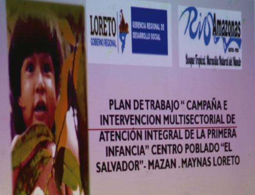 campaña de atención multisectorial en mazan