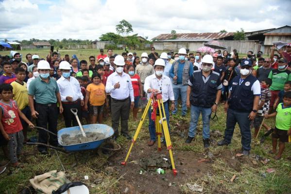 primera piedra mercado caballococha