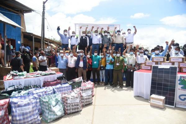 Gorel formaliza 25 comités de vigilancia forestal comunitaio