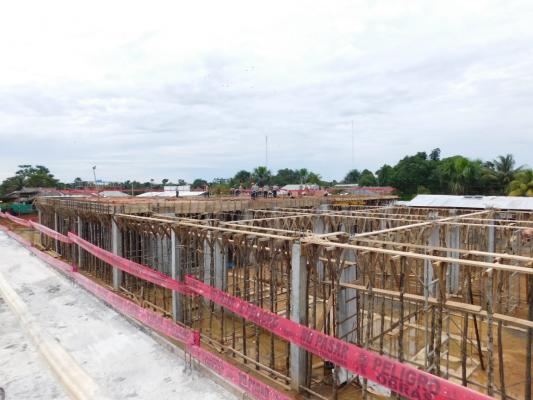 Avanza obra de Hospital San Lorenzo (2)