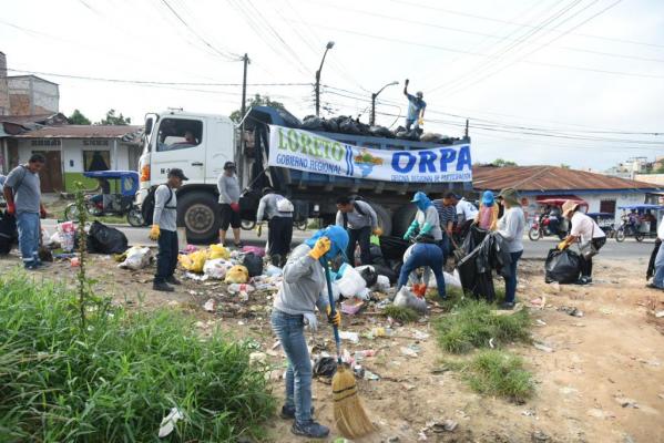 Limpieza de calles gorel y municipalidades (2)