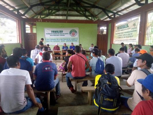 Reunión en Valle del Zapote 1