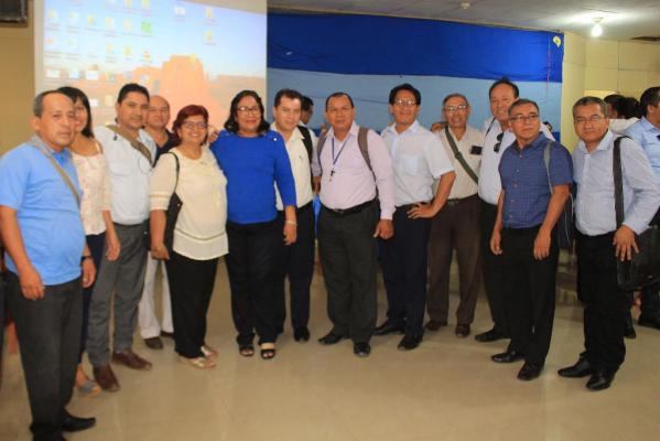 Jornada de trabajo po el buen inicio del año escolar