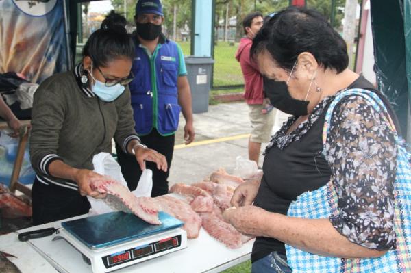 Feria de Pescado por Semana Santa