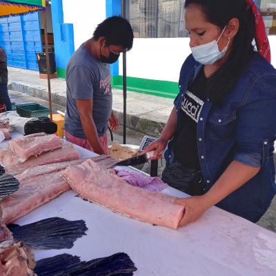 Venta de pescados DIREPRO