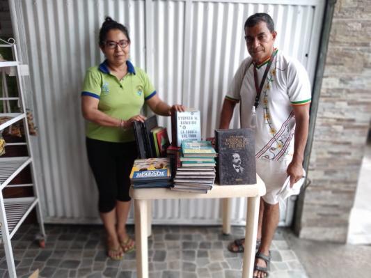 Donacion de libros