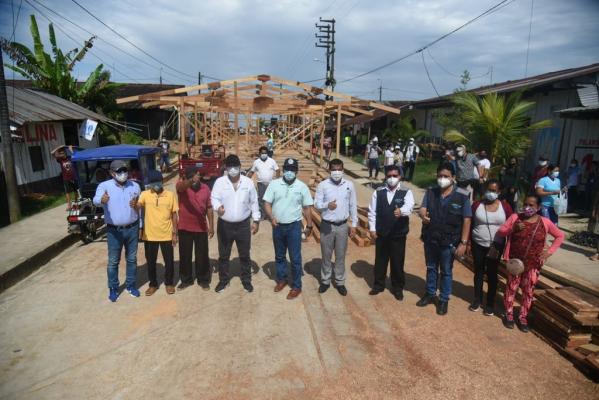 Construccion mercado municipal Tamshiyacu (1)