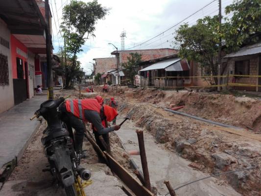 Pasaje quiñones obra