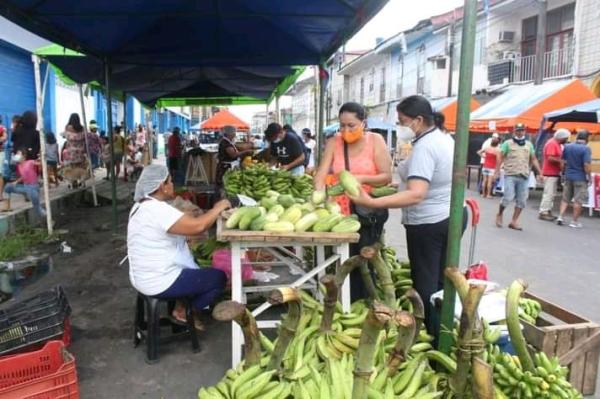 DRAL reactiva mercado itinerante de la chacra a la olla