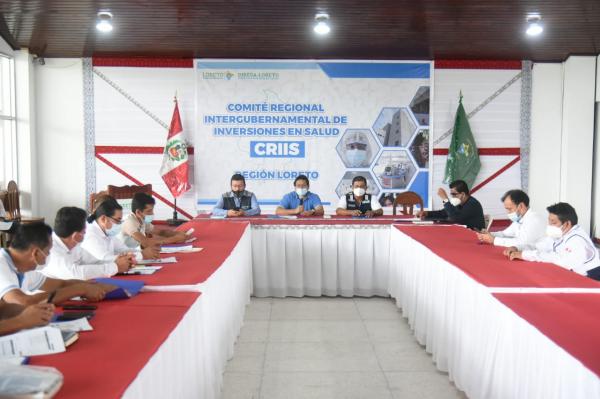 Comite regional intergubernamental de inversiones en salud