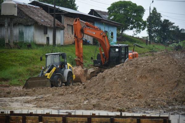 Avance de obra en Mazan