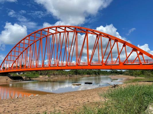 Puente Shanusi Yurimaguas