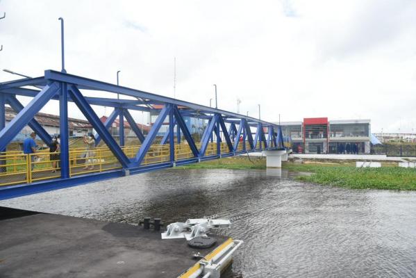 Inauguración nuevo Puerto Enapu en Iquitos